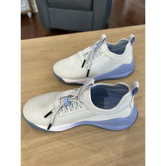 Clove Classic Sneakers - White / Sunset Pop Nursing Healthcare Women's Size 7 - Picture 3 of 9